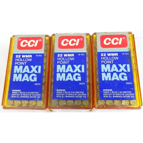 Amuicja kal. .22WMRCCI MAXI-MAG HP